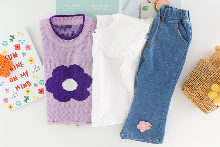 children clothes spring autumn set for girls 