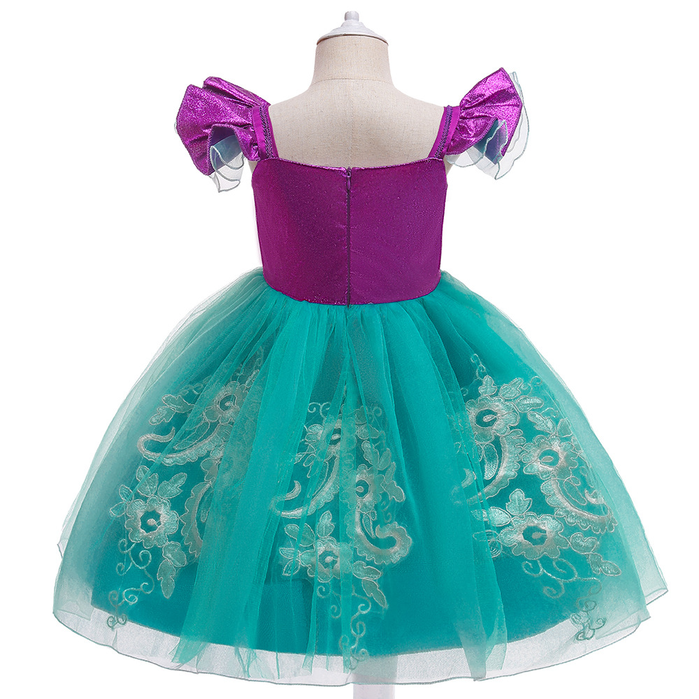 gown for kids girl party