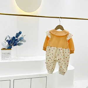 new born baby boy rompers baby romper beige