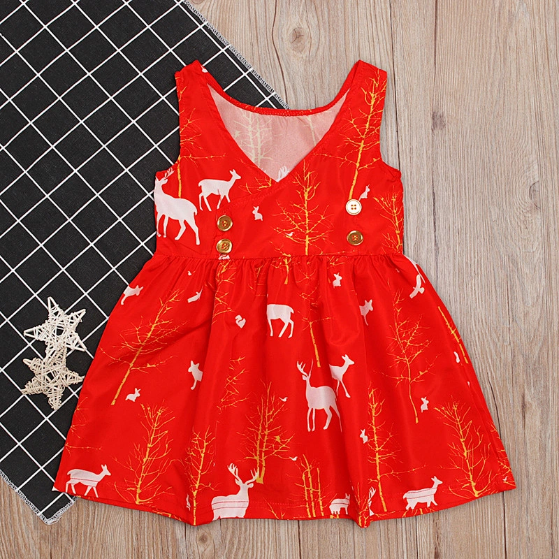 Girls Christmas skirt