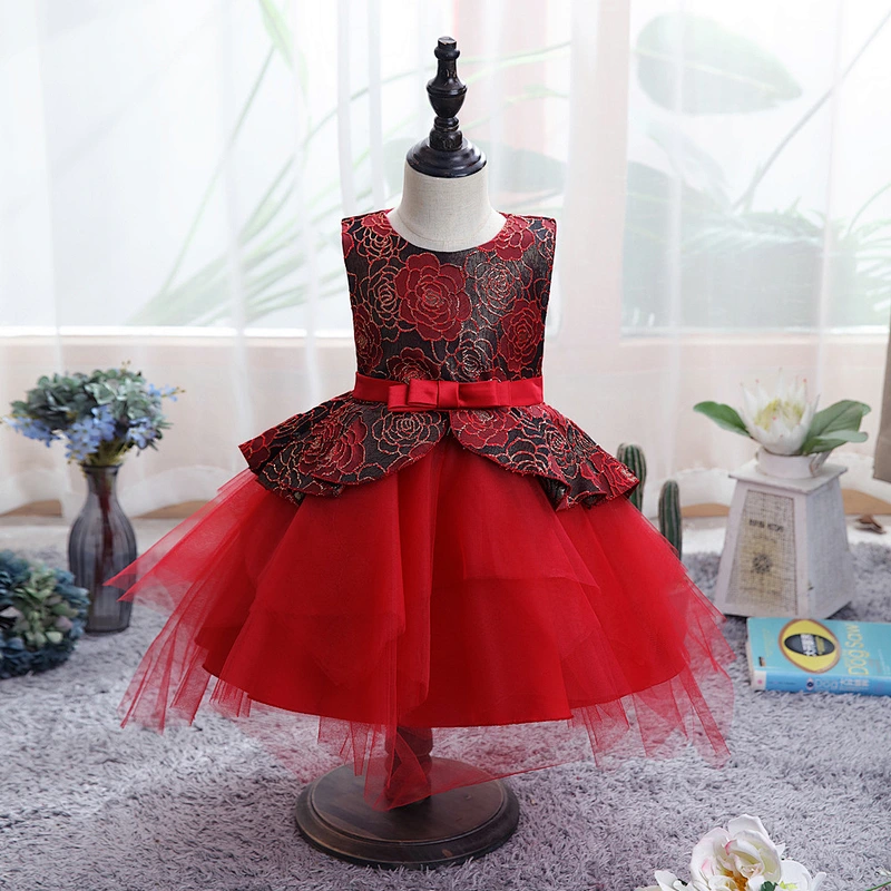 kids fancy party dress kids wedding party dress girls party dress kids