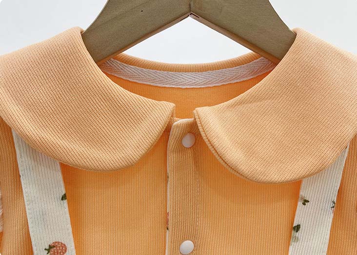 baby romper beige