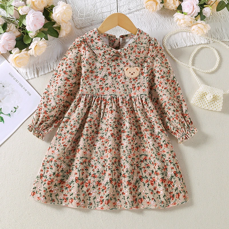 floral dress for girl tulle flower girl dresses for girls big