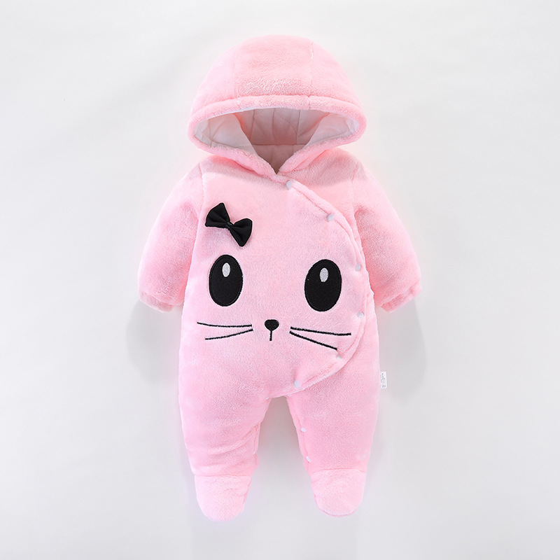 boys winter romper