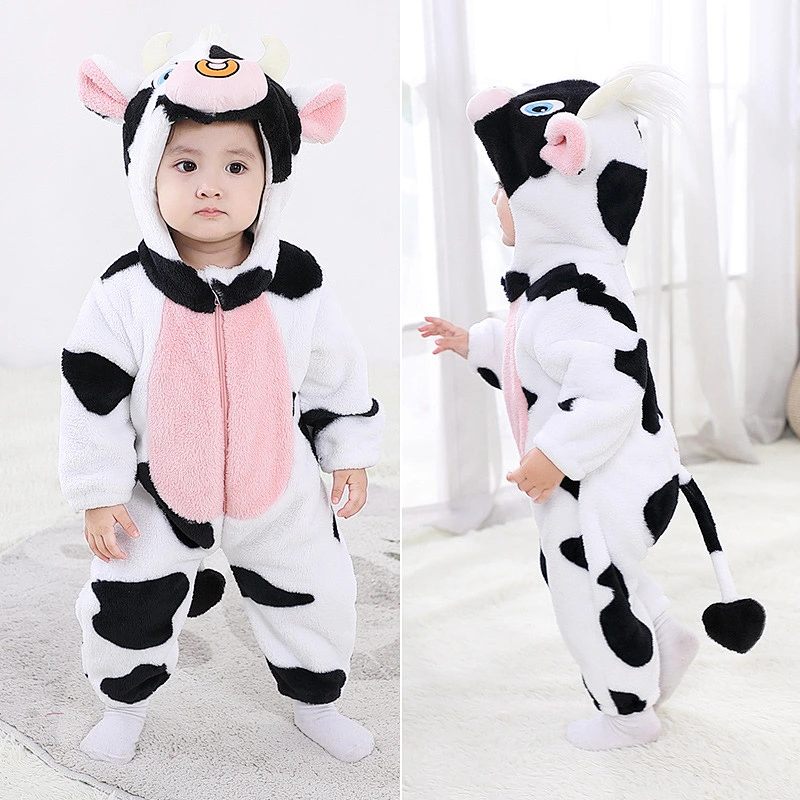 winter newborn baby romper