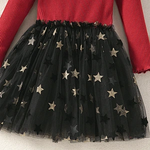 little girl sweater dress kids girl children korean dress for girls