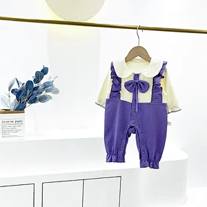 cheap wholesale baby rompers t shirt bubble romper baby