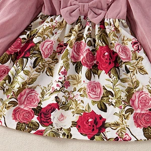 flower girls dresses full sleeve dress for little girl girls dress set