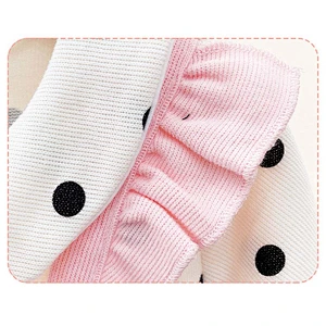 baby girl knit romper baby romper button