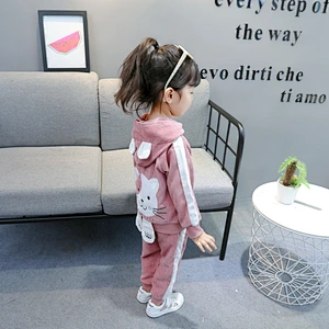little girl clothes set