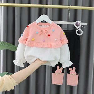 kids clothing sets baby girl korean