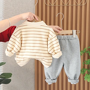 boys denim clothing set