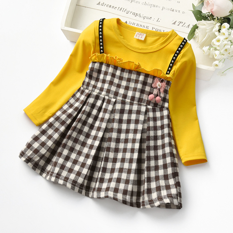 floral baby dress
