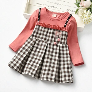 floral baby dress for girl baby casual dresses princess baby dress