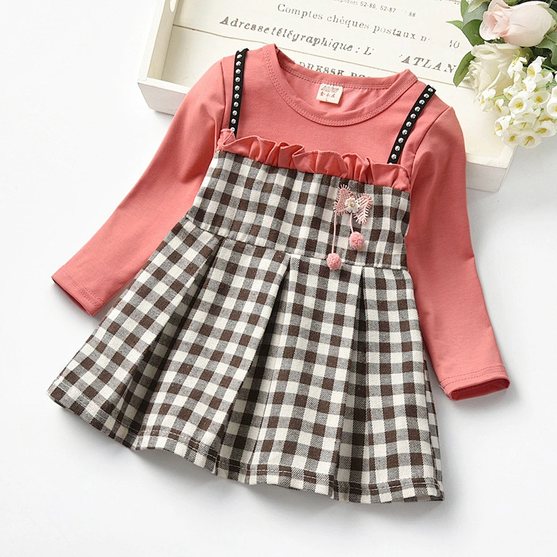 floral baby dress for girl baby casual dresses princess baby dress