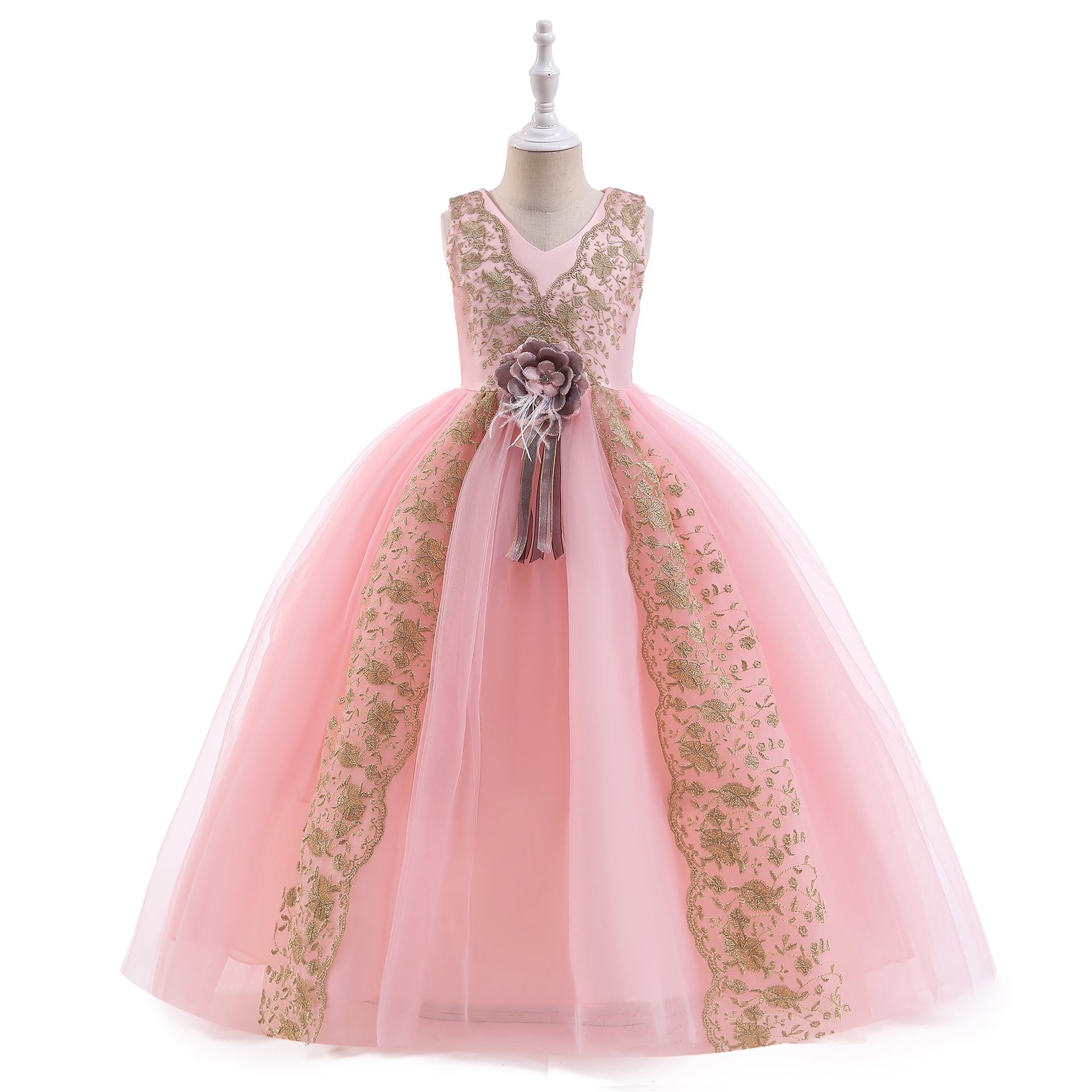 Wedding Gown Children Dresses