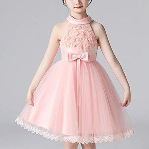 Floral Kids Party Wear Princess Dresses
