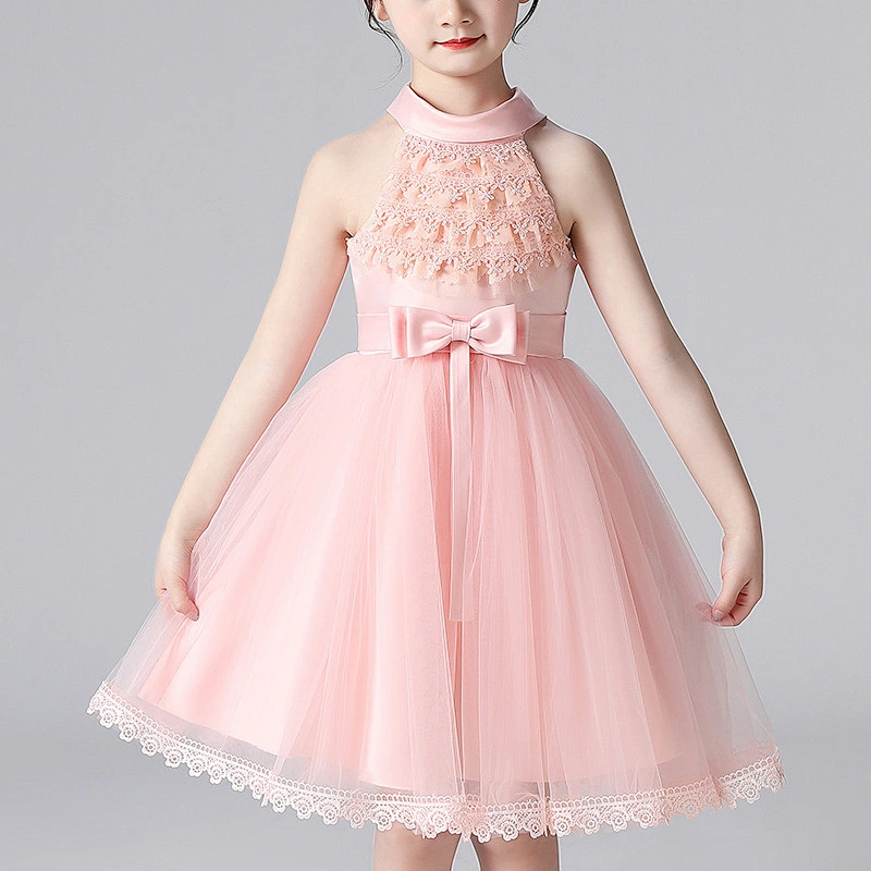 Floral Kids Party Wear Princess Dresses