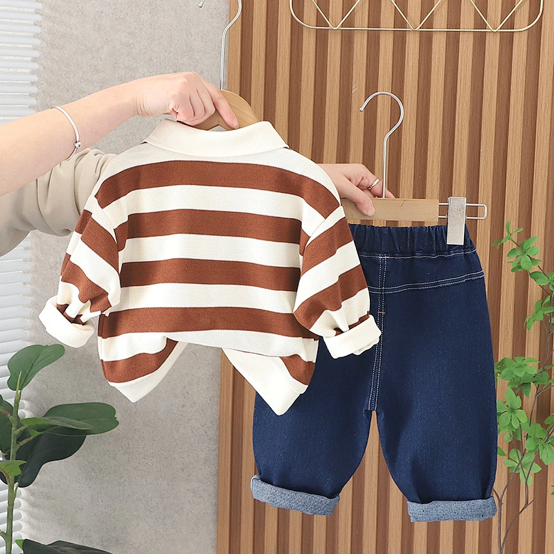 baby boy jeans set
