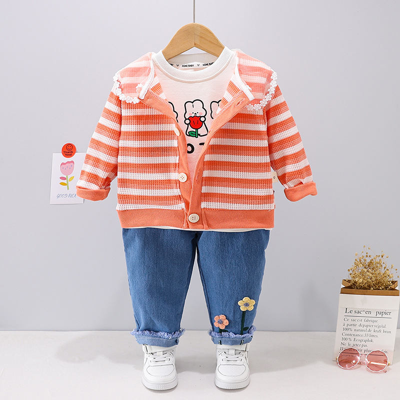 baby girls set kids clothes
