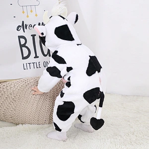 winter newborn baby romper