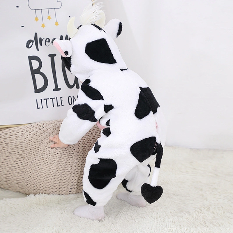 winter newborn baby romper