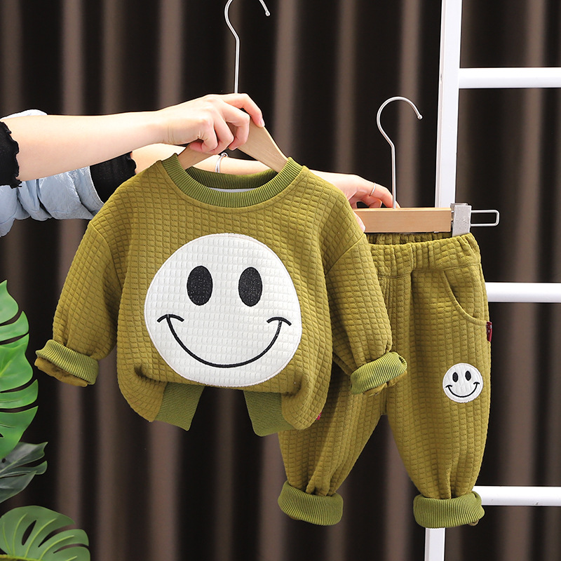 spring baby clothing set