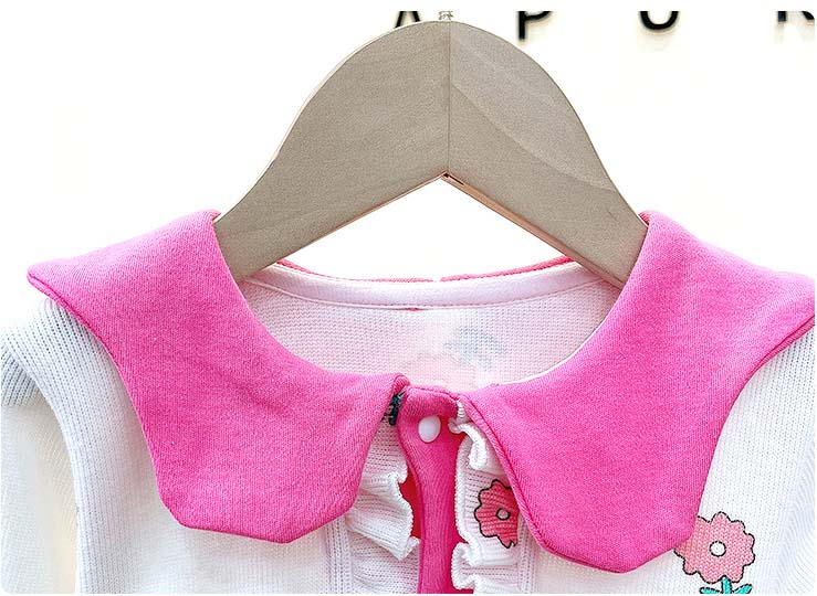 baby romper cotton neck