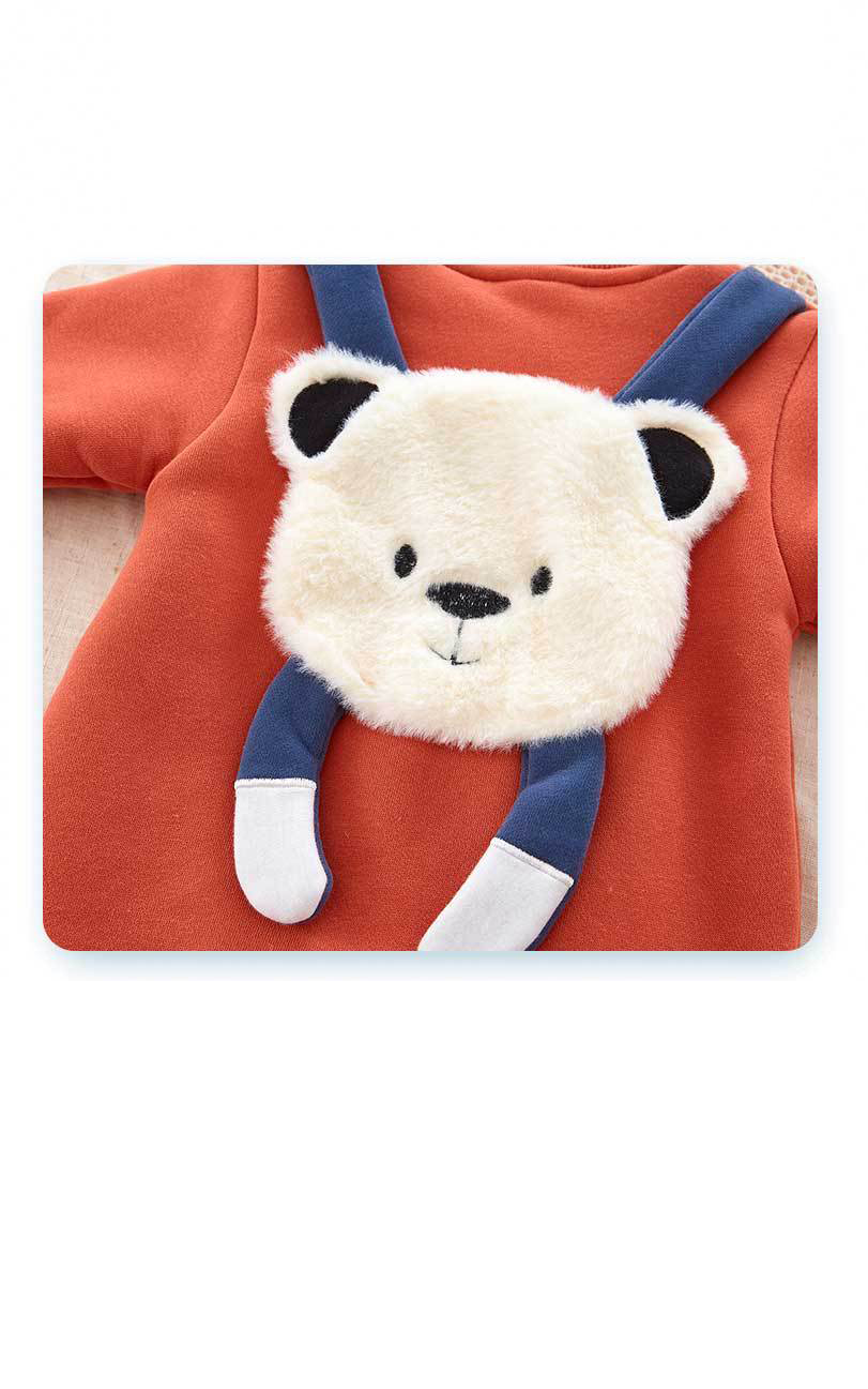 winter romper baby boy jumpsuit romper baby boy cotton romper infant boy romper boys long sleeve romper