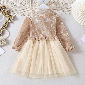 new fashion dresses for girls girls dresses 2 to 7 years girl baby dress kids
