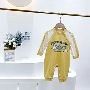 Fancy baby romper for boy onesie romper baby