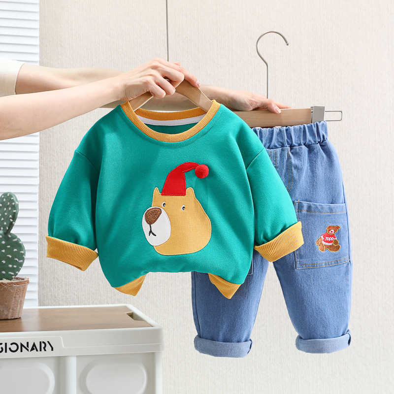 newborn baby boy set