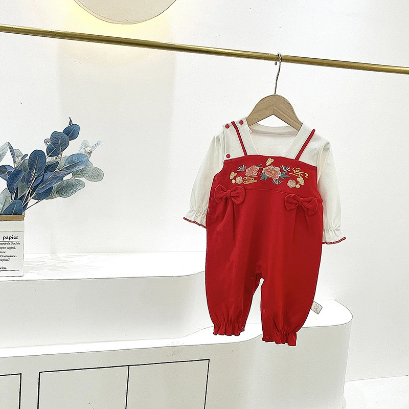 spring fashion baby romper