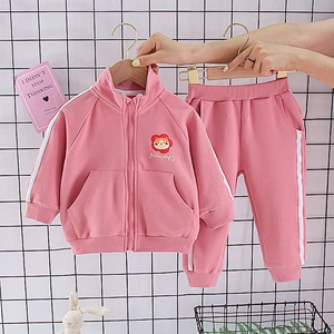 Factory Children Clothes Set 2 Piece Pants Set kids fall fashion