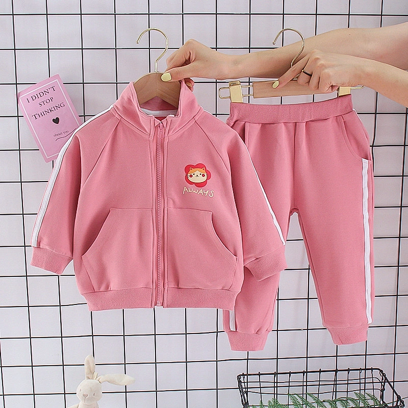 Factory Children Clothes Set 2 Piece Pants Set kids fall fashion