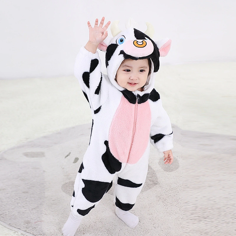 winter newborn baby romper
