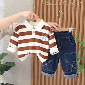 baby boy jeans set