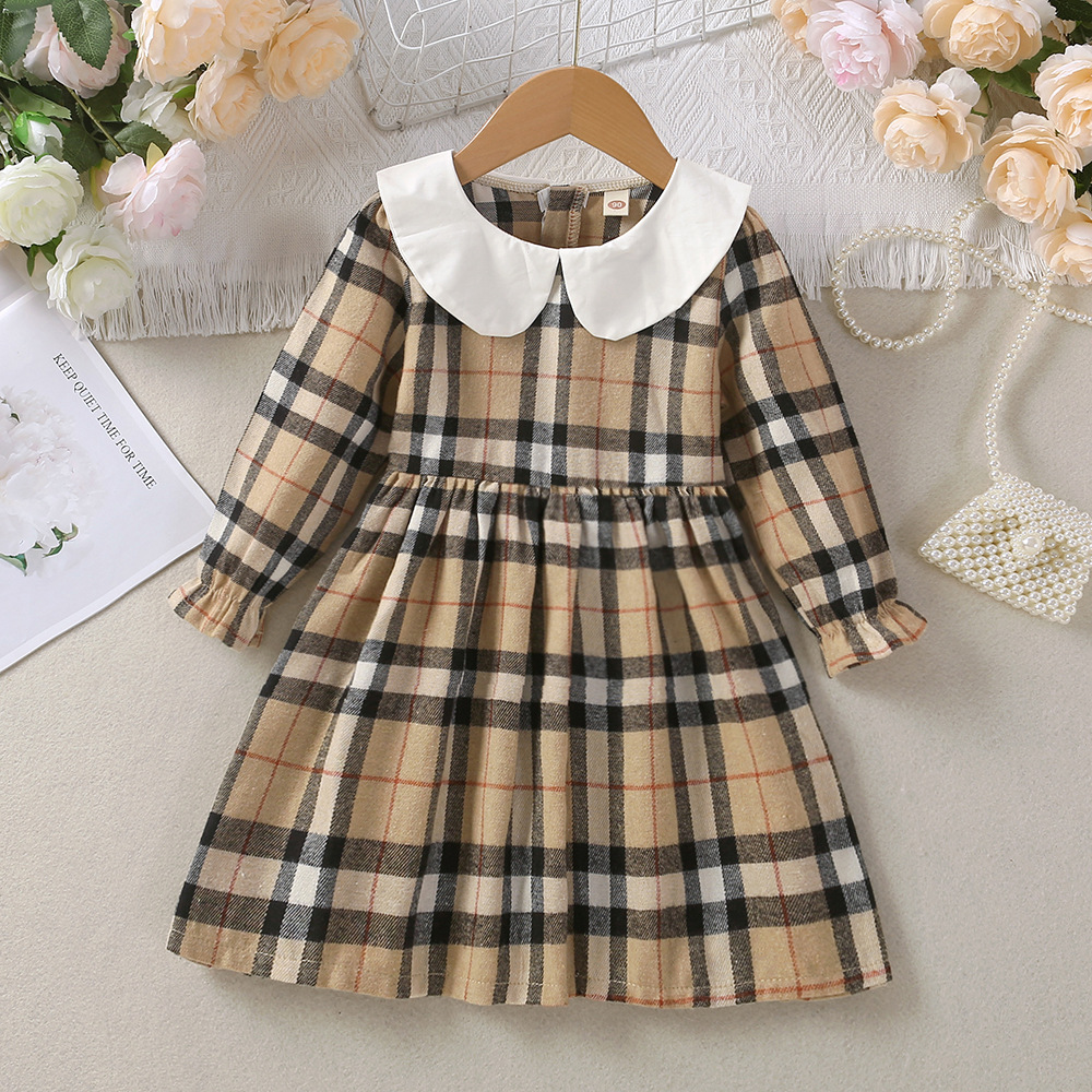 autumn winter dress clothes for children girls
