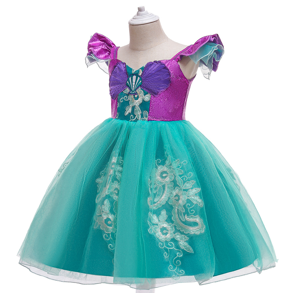 girls kids dress party