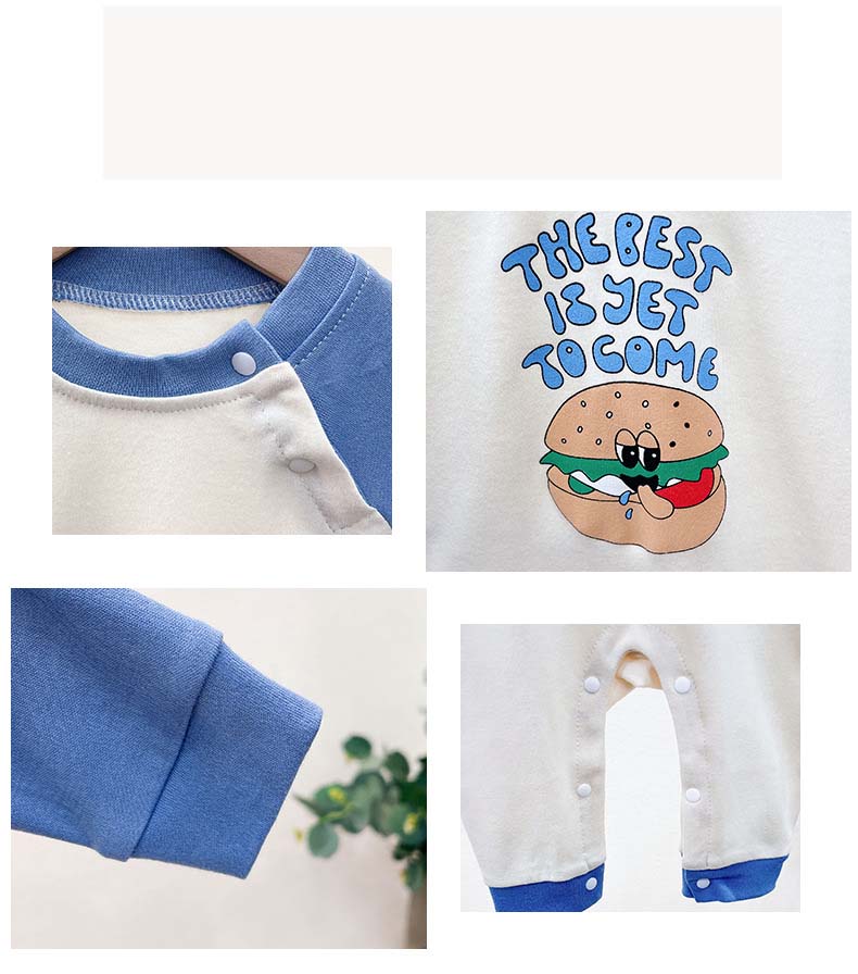 baby boy long sleeve rompers