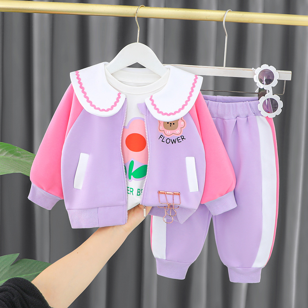 baby girl clothes set with jacket