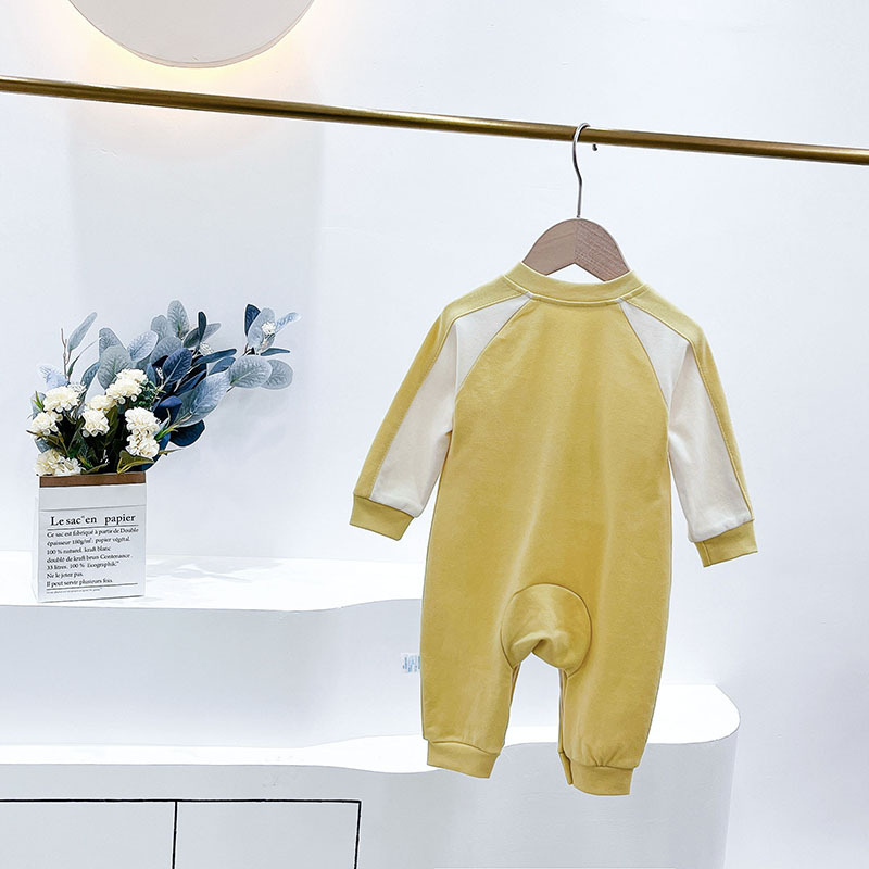 baby boy long sleeve rompers