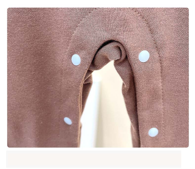 autumn baby romper set