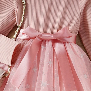 spring girls dress puffy dresses for girls normal dress 9years girls dress