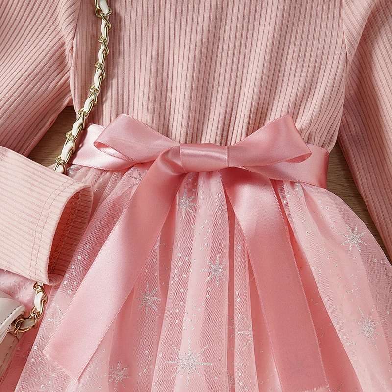 spring girls dress puffy dresses for girls normal dress 9years girls dress