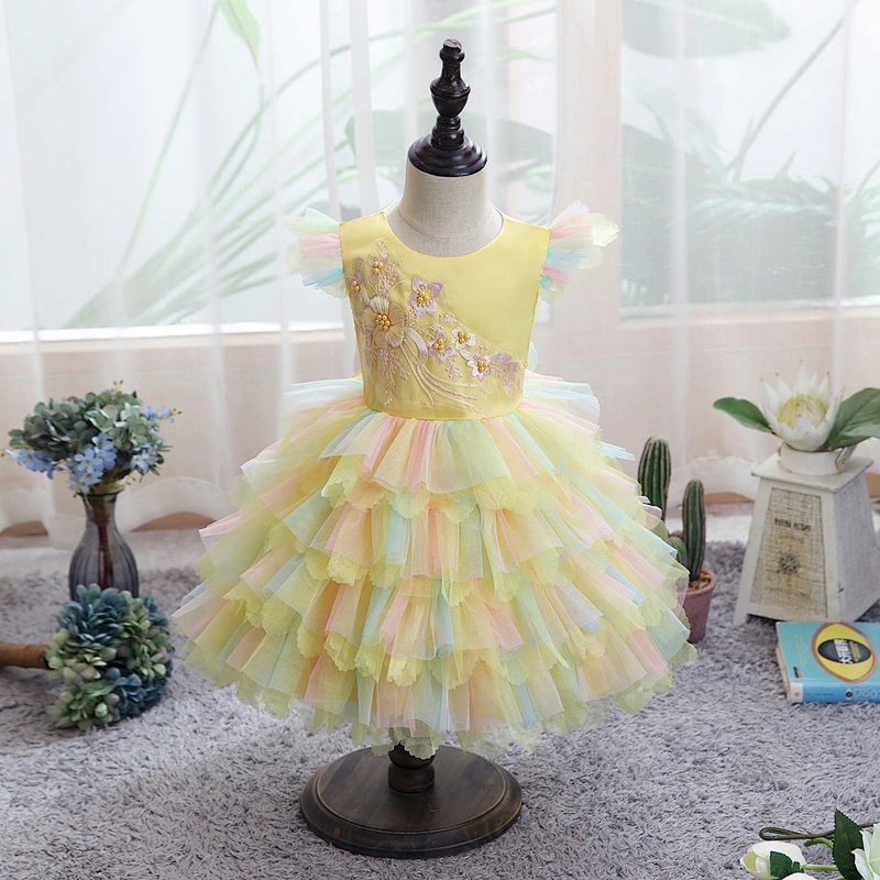 girl party princess dress party kids birthday party dress kids party girl
