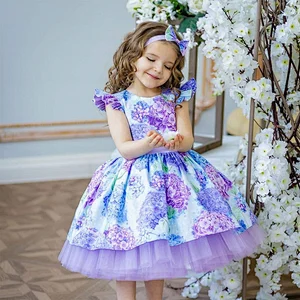 Flower Girl Dress Kids Party Dress