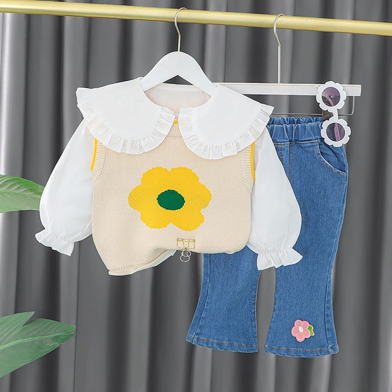 toddler clothes girl set children clothes spring autumn set for girls