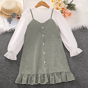 kids dresses for girls casual 5 years old baby girl dress long dress for girls frok