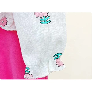 Fall born baby girl romper